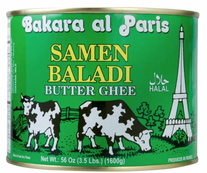 La Vache Halal Butter Ghee 6x1.6kg