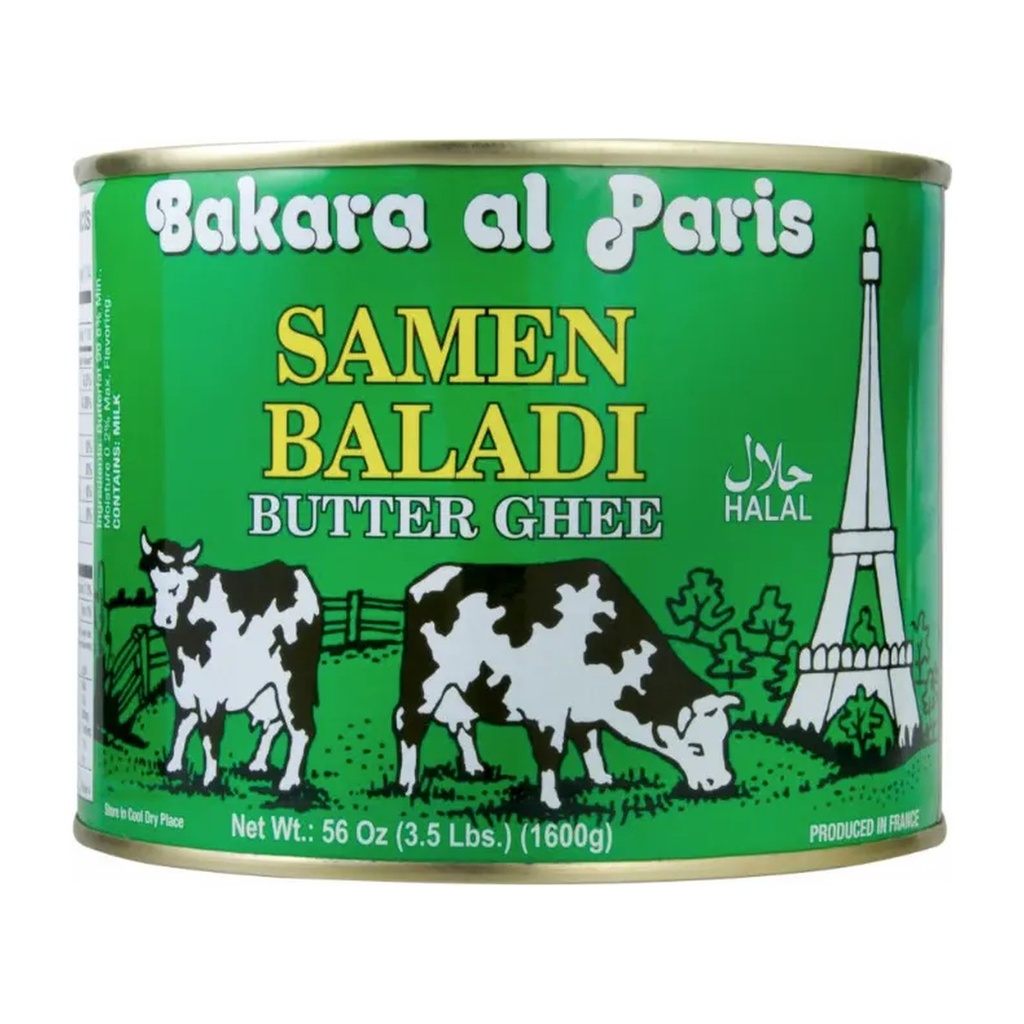 La Vache Halal Butter Ghee 6x1.6kg
