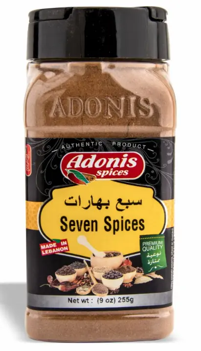 Adonis Seven Spices 12x10oz