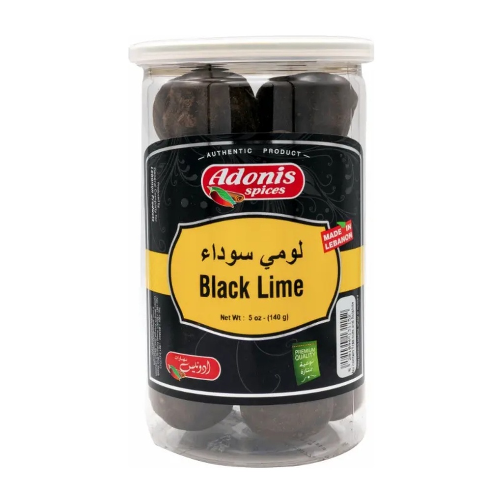 Adonis Black Lime 12x140g