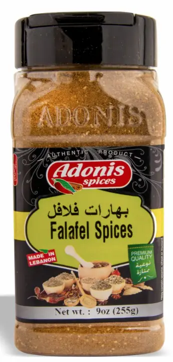 Adonis Falafel Spice 12x8oz