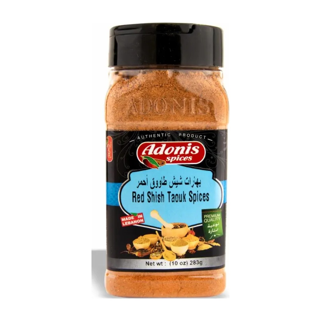 Adonis Red Chicken Shish Taouk Spice 12x10oz