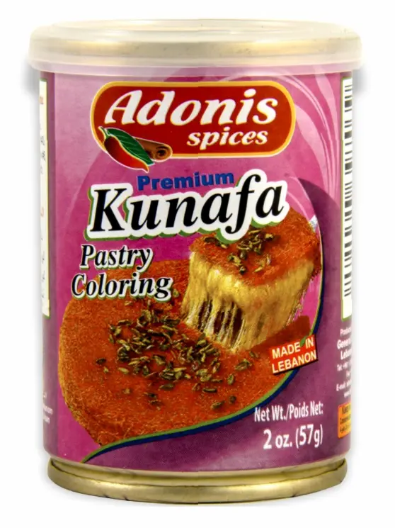 Adonis Kunafa Coloring 24x2oz