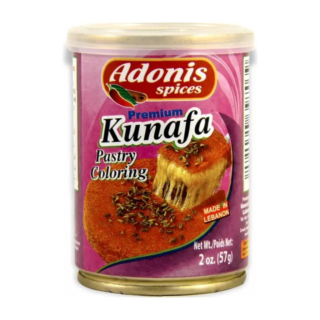 Adonis Kunafa Coloring 24x2oz
