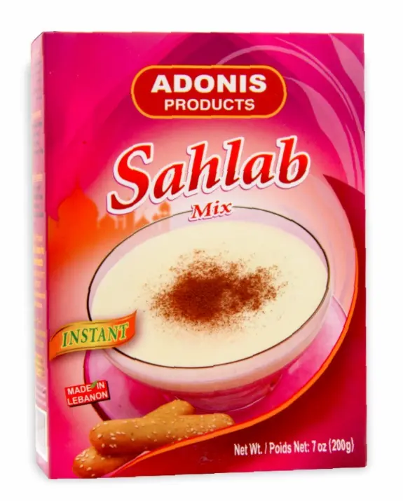 Adonis Sahleb 24x200g