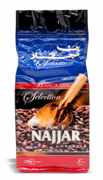 Najjar Coffee (Blue) 20x200g