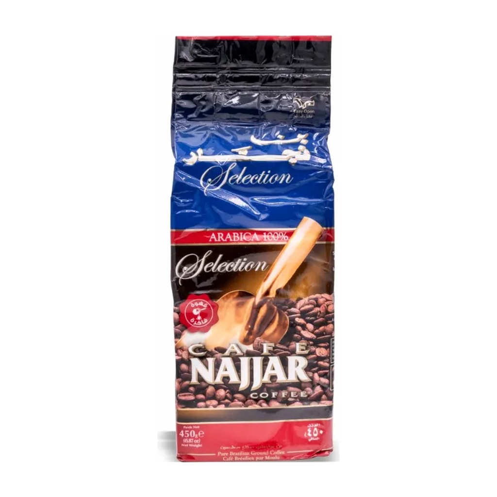 Najjar Coffee (Blue) 10x450g 