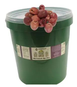 Kalamata Black Pitted Olives 16L (10kg)