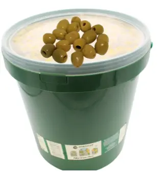 Pitted Green Olives 16L 2X5KG