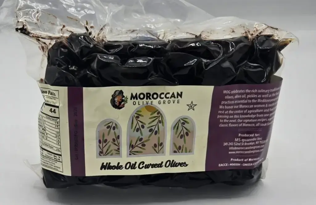 Whole Oil Cured Olives 20x500g