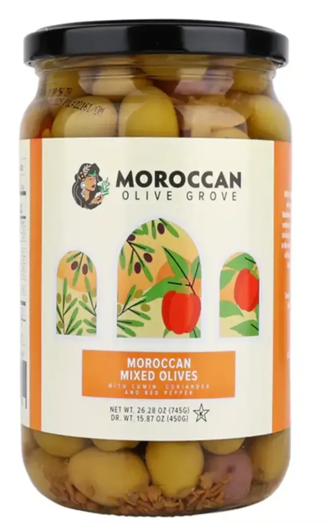 Moroccan Mix Olives 26.28oz