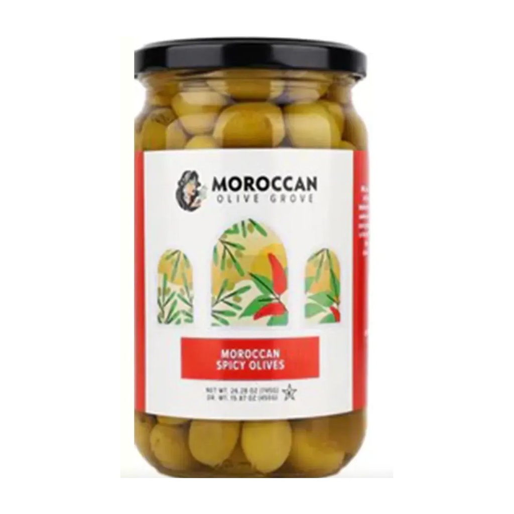 Moroccan Spicy Olives 26.28oz