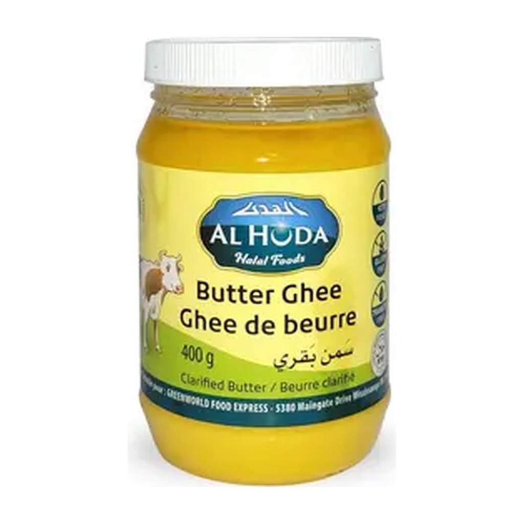 Butter Ghee Al-Huda 12x400G