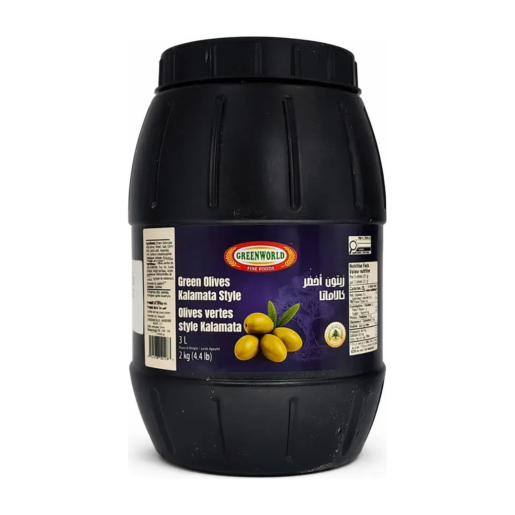 Green Olive Kalamata GW 4X3L