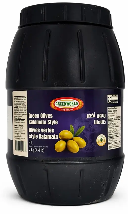 Green Olive Kalamata GW 4X3L