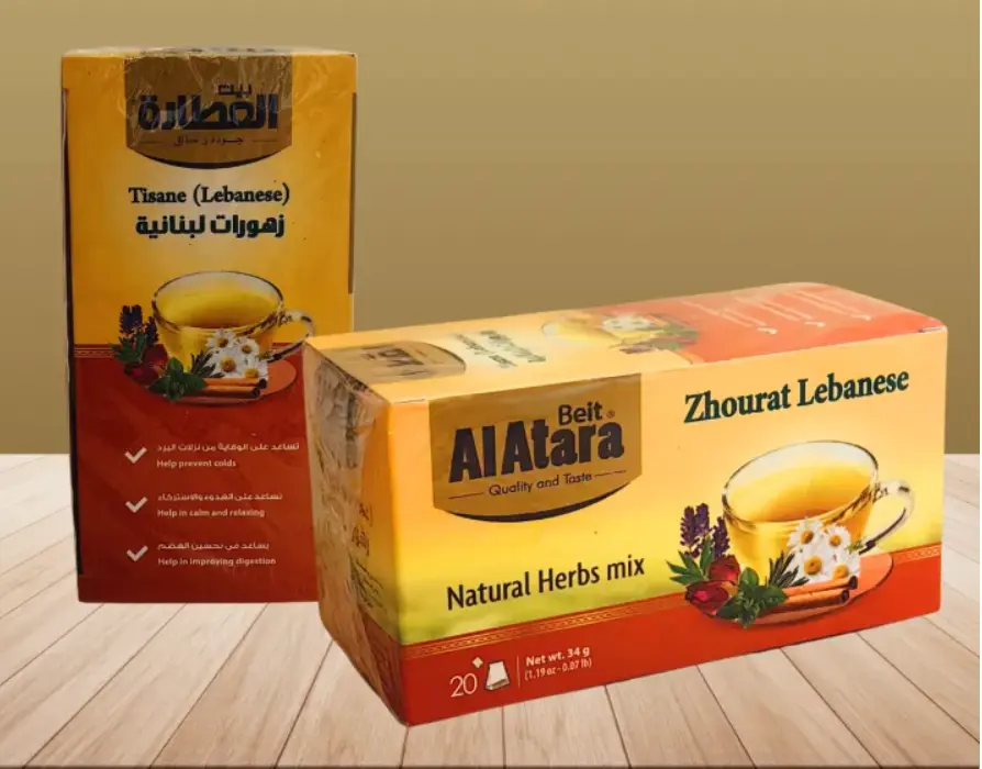 Alatara Zhourat Lebanese Tea 12x20x2g