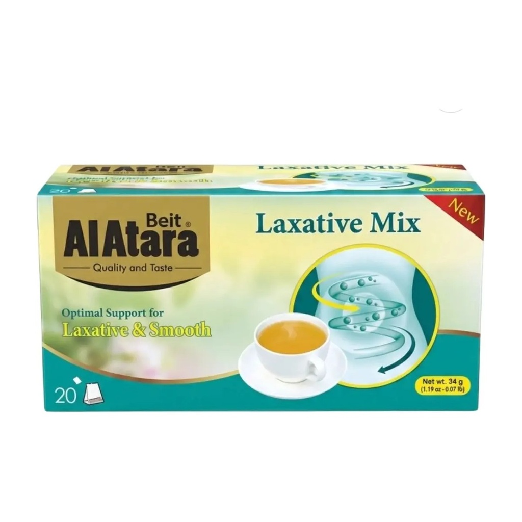 Alatara Laxative Tea 12x20x2g