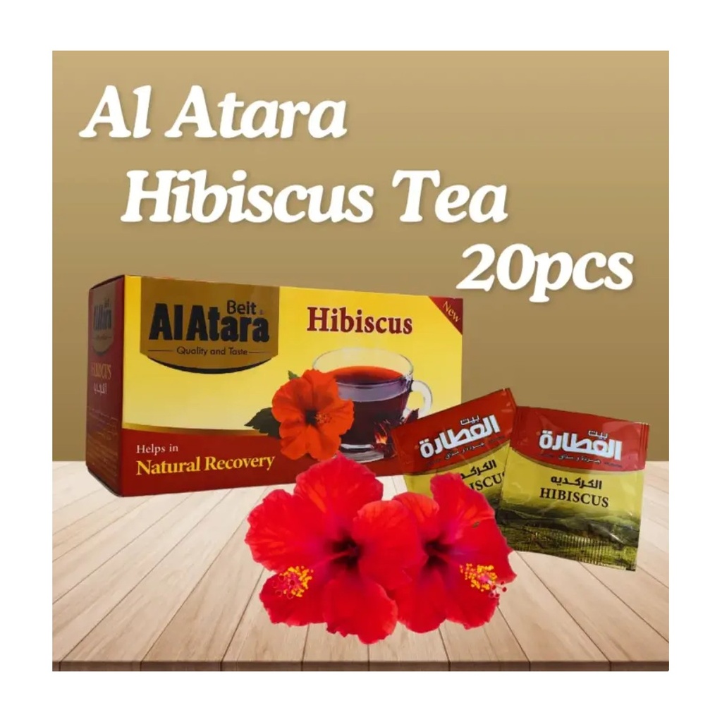 Alatara Hibiscus Tea 12x20x2g