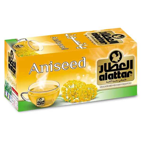 Alattar Anise Tea 12x20x2g
