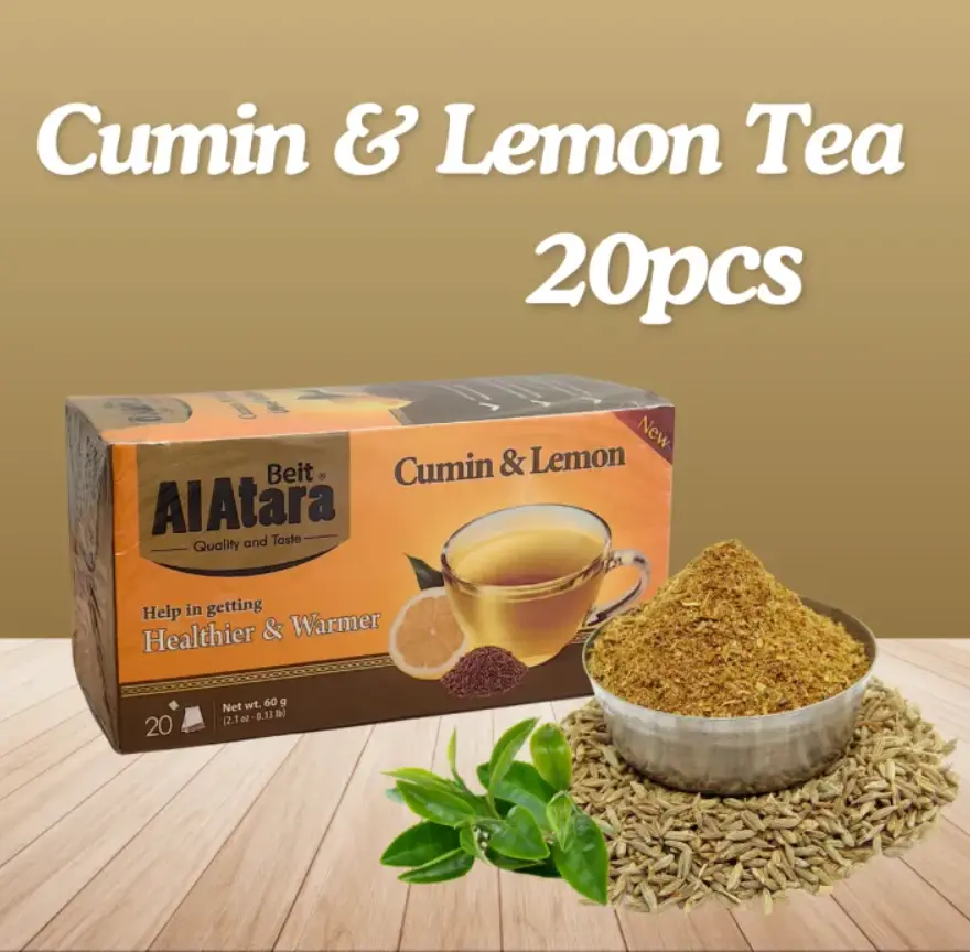 Alatara Cumin & Lemon Tea 12x20x2g