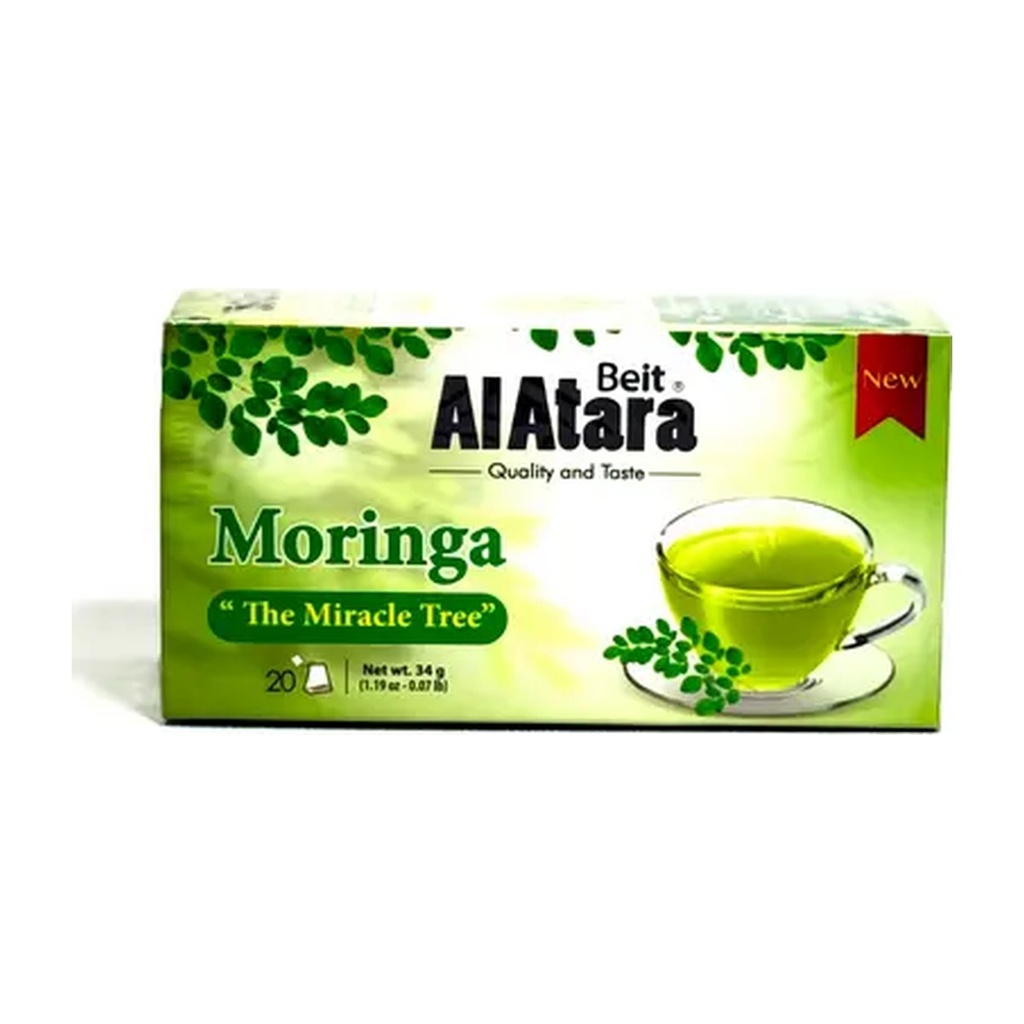 Alatara Moringa Tea 12x20x2g