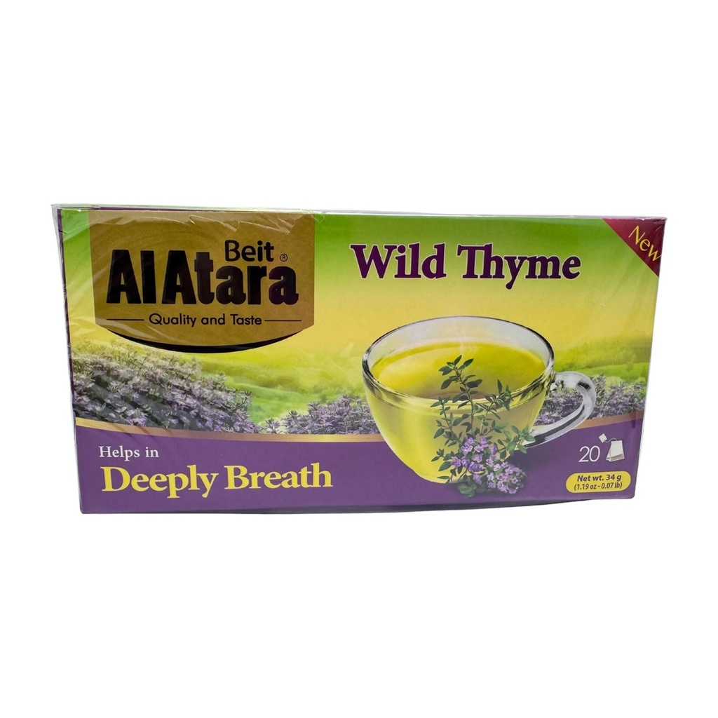Alatara Wild Thyme Tea 12x20x2g