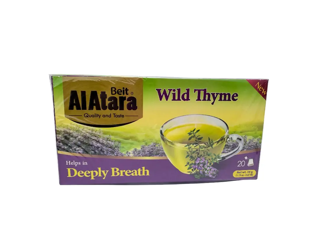 Alatara Wild Thyme Tea 12x20x2g