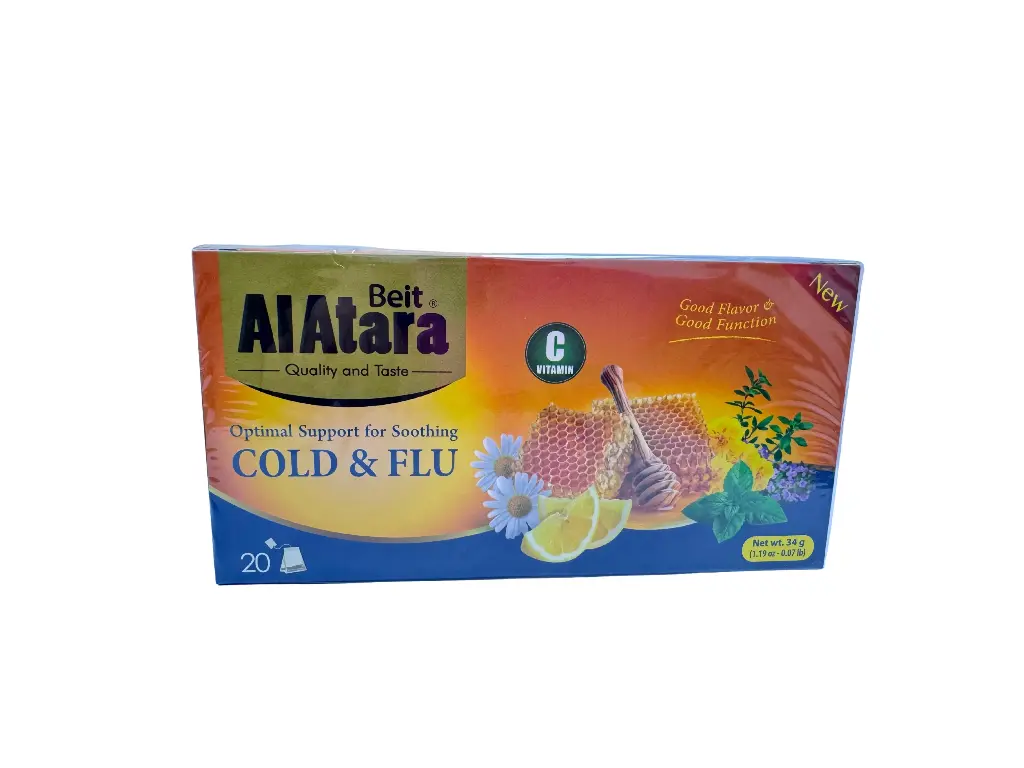 Alatara Cold & Flu Tea 12x20x2g