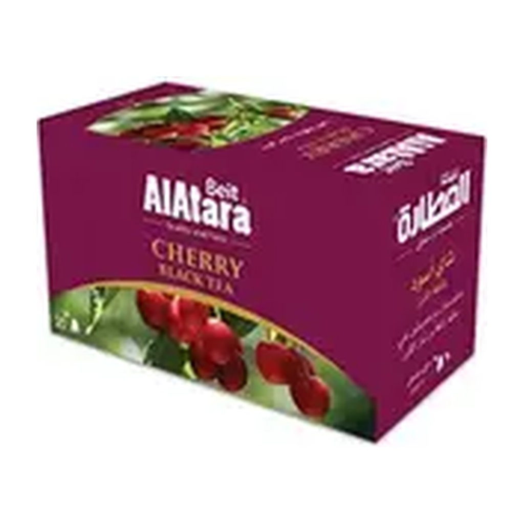 Alatara Cherry Black Tea 12x20x2g