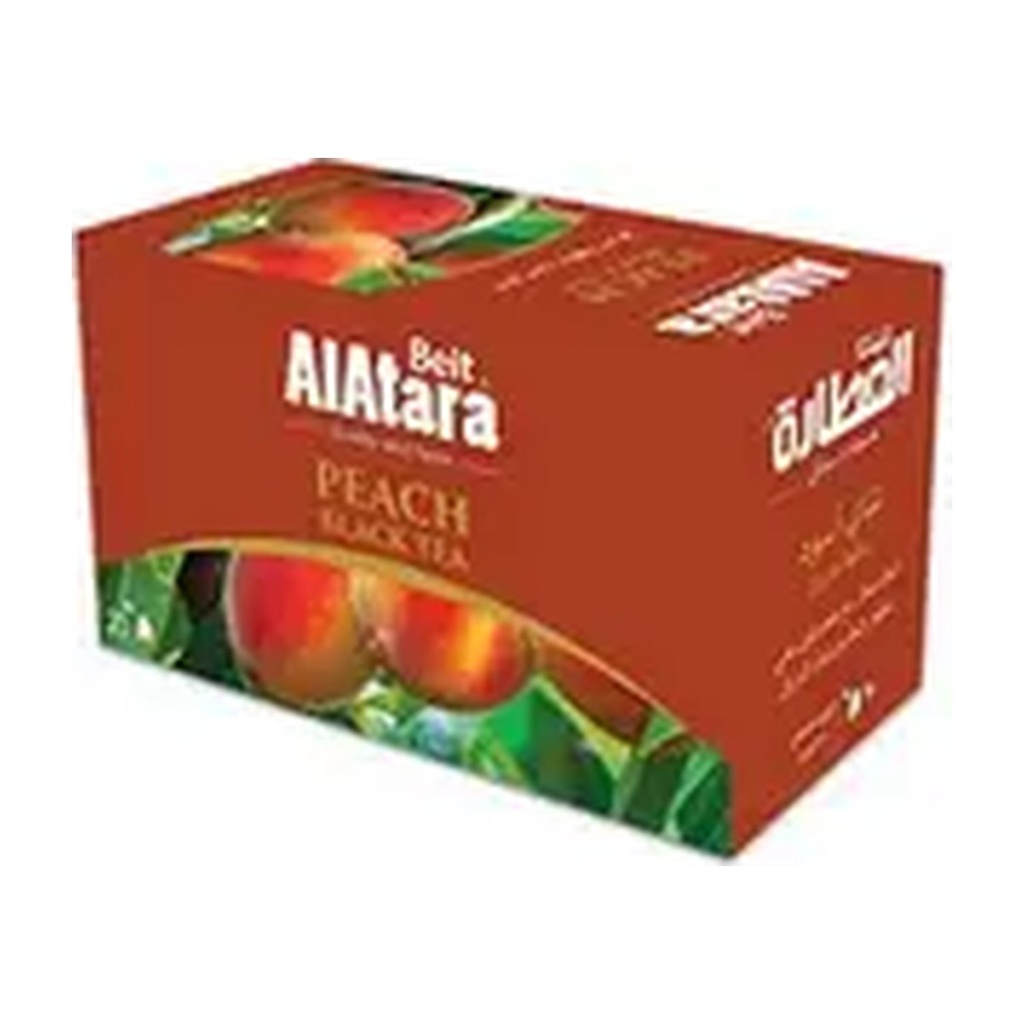 Alatara Peach Black Tea 12x20x2g