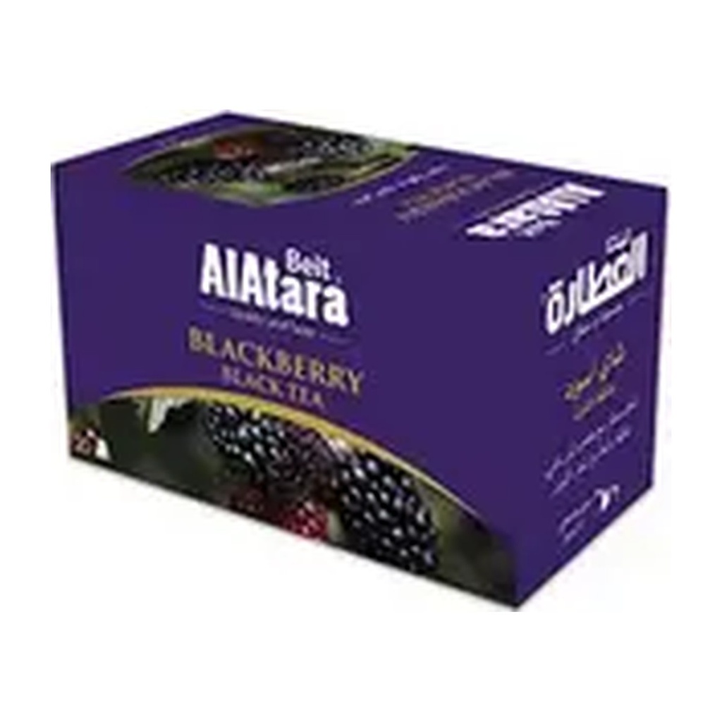 Alatara Blackberry Black Tea 12x20x2g