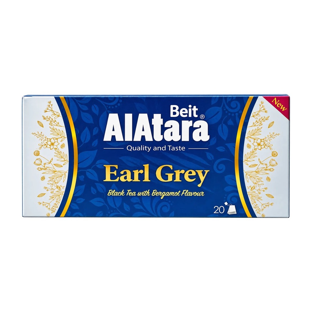 Alatara Earl Grey Black Tea 12x20x2g