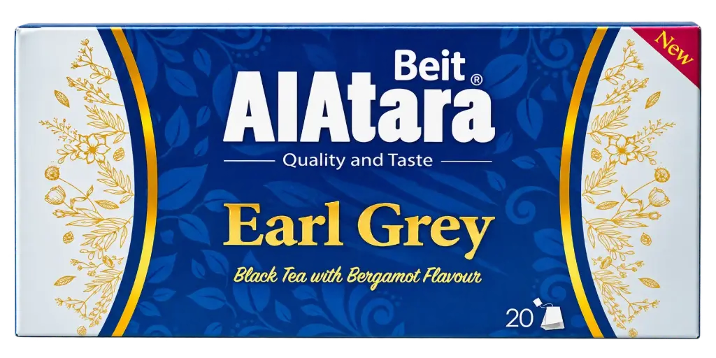 Alatara Earl Grey Black Tea 12x20x2g
