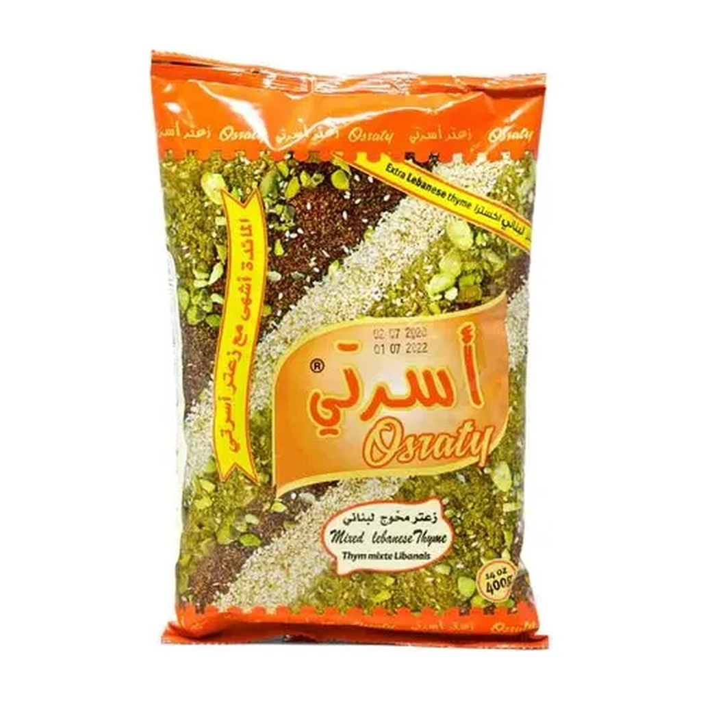 Zaatar Lebanese Extra [Osrati] 24X400g 