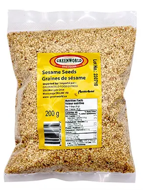 Sesame Seeds Roasted 24x200g