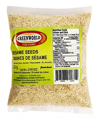 Sesame Seeds Raw 24x200g