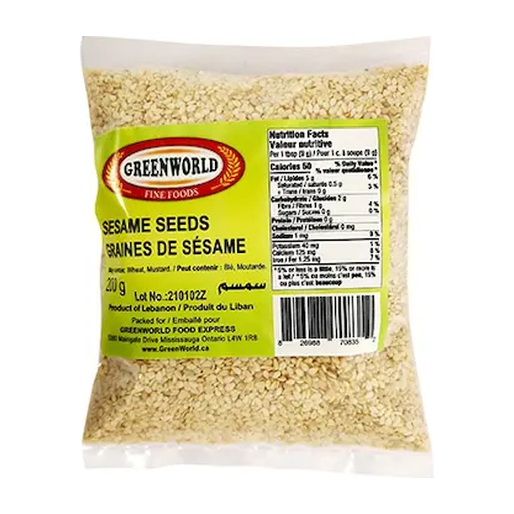 Sesame Seeds Raw 24x200g