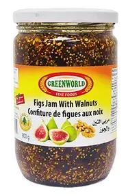 Fig Jam w/Walnuts (GW) 12x800g