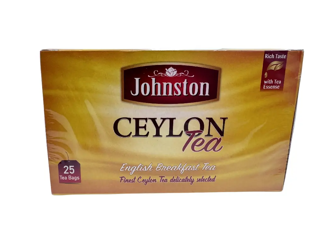  Johnston Black Ceylon Tea 12x20x2g