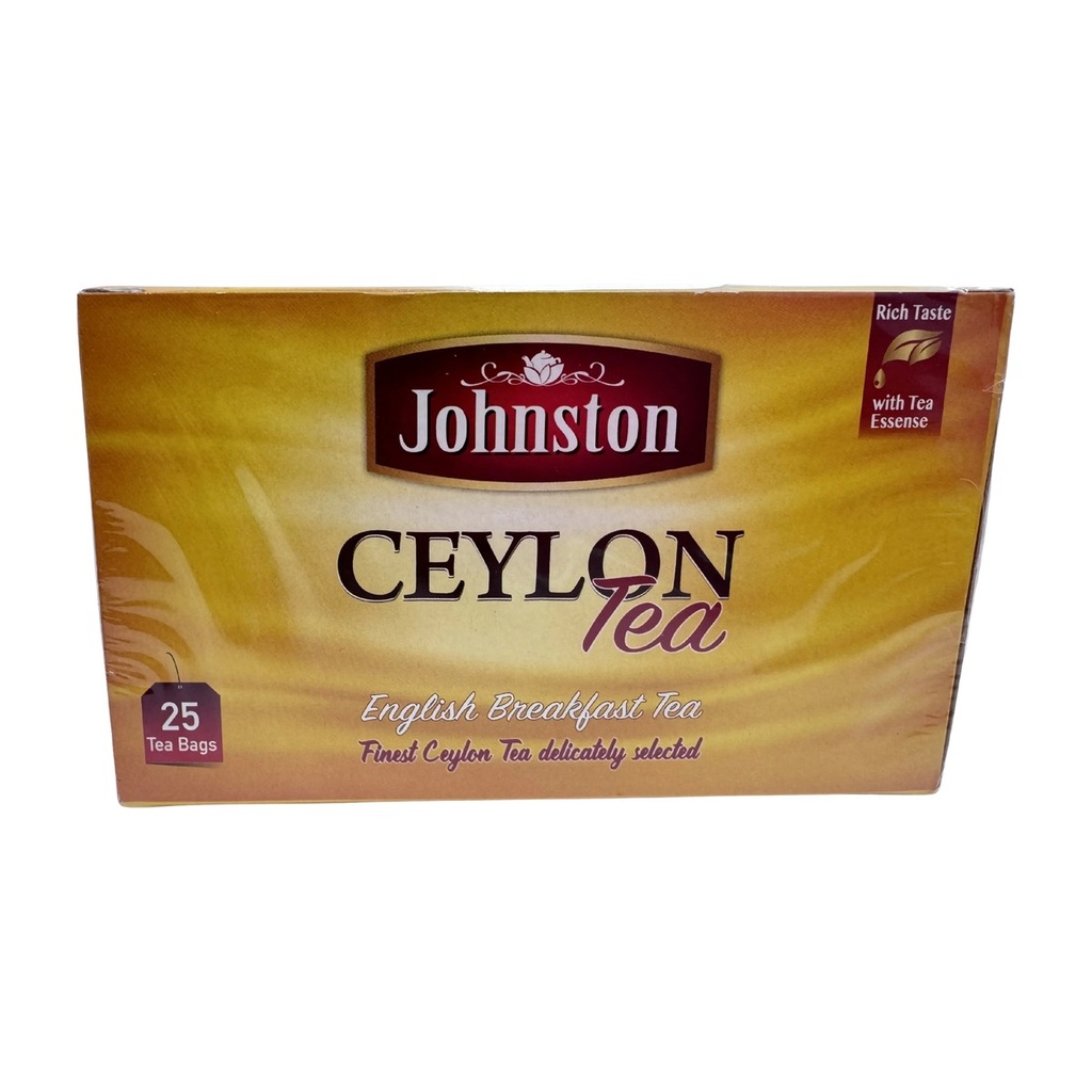  Johnston Black Ceylon Tea 12x20x2g