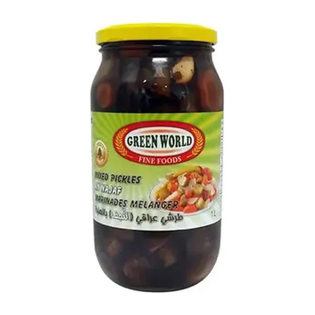 Turshi Najaf Pickles w/Vinegar 12x1L