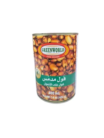 Fava Beans Plain (Can) GW 24x400g
