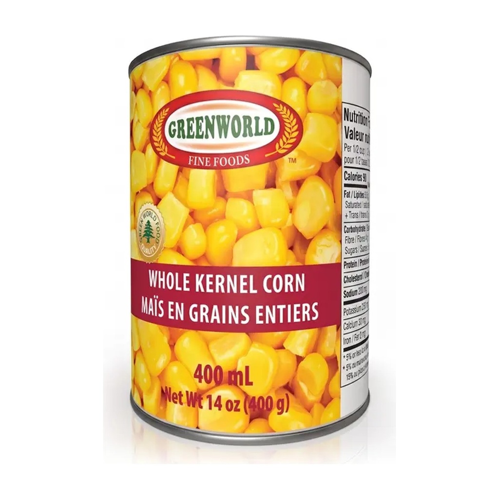 Corn Kernel (Can) GW 24x400g