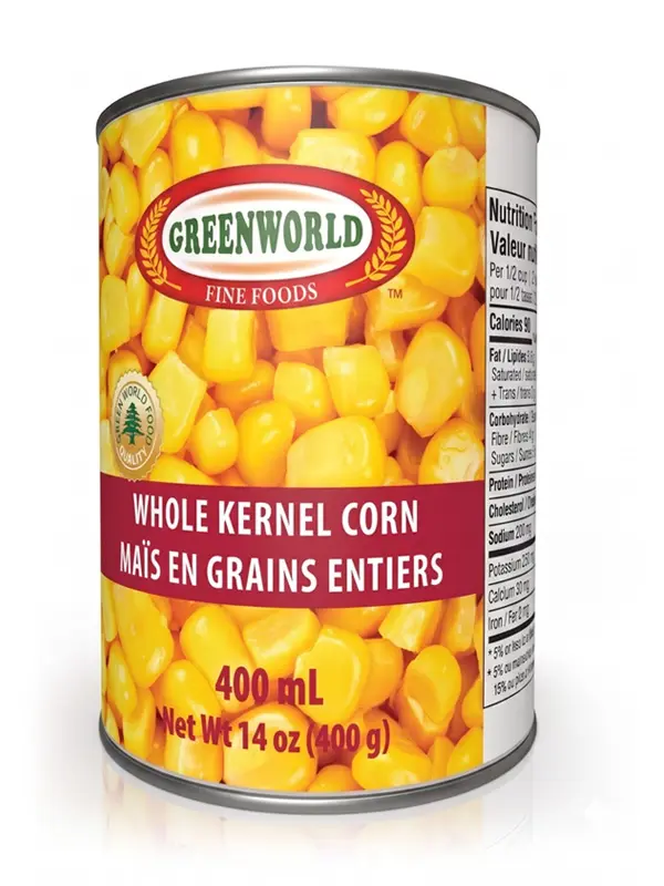 Corn Kernel (Can) GW 24x400g