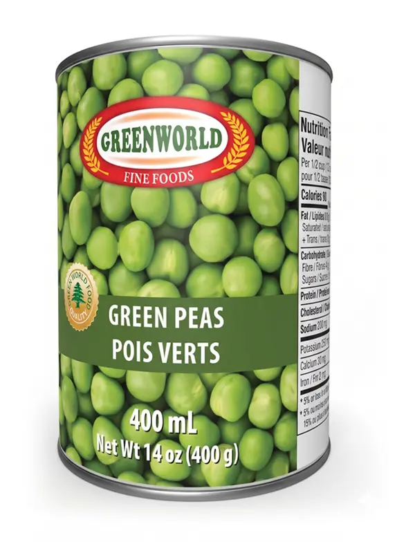 Green Peas (Can) GW 24x400g