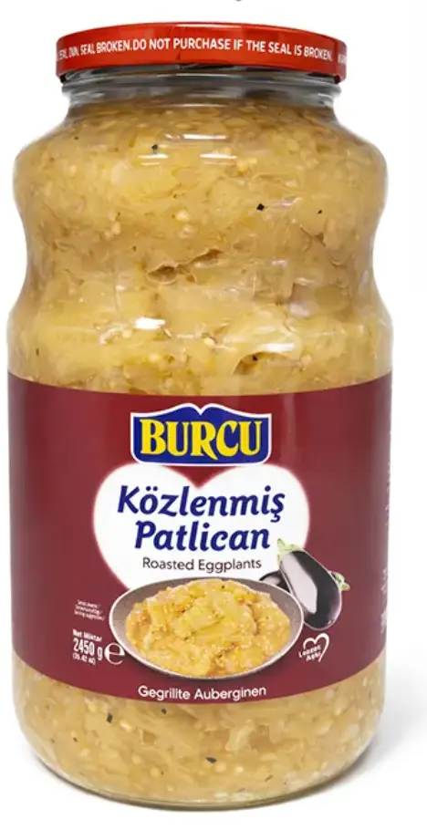 Eggplant  Roasted [Burcu] 4x2.5kg