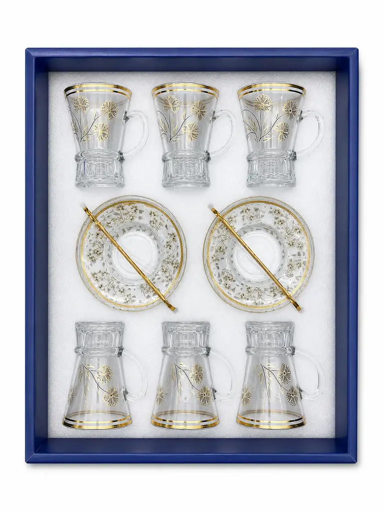 Dandelion Tea Cup, Set of 6