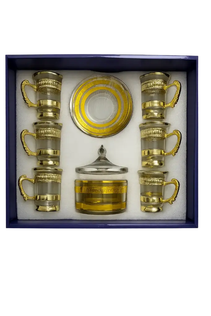 Royal Gold Tea Cup, Set of 6