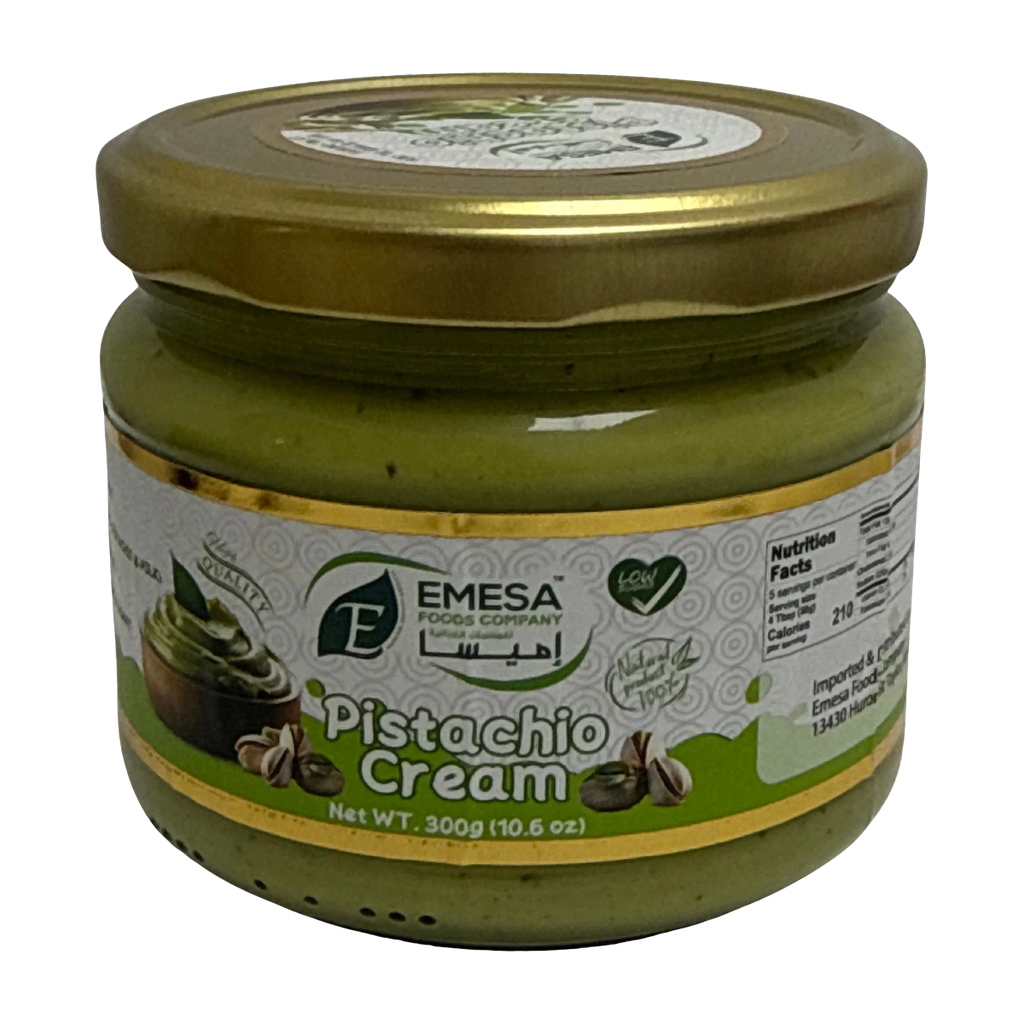 Pistachio Paste (25% Pistachios) 12x300g