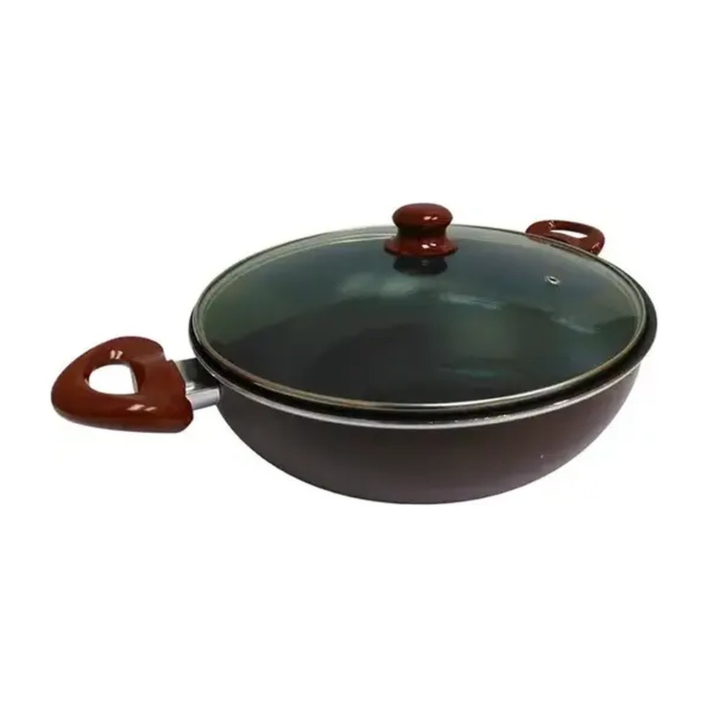 Frying Pan Tiffal - Glass Cover 30 CM